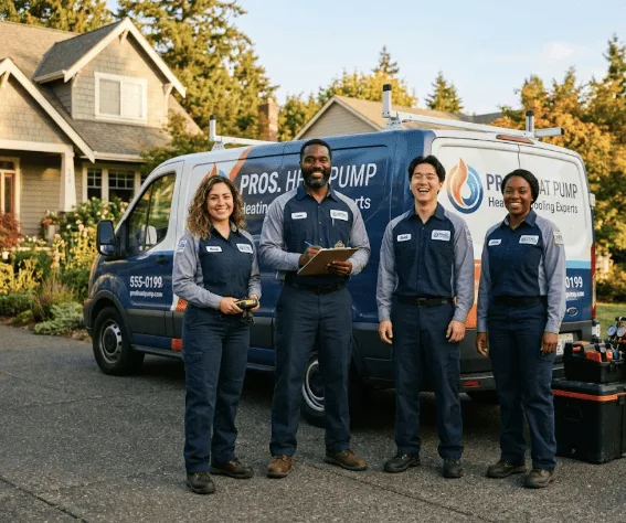 Heat Pump Installation company in Cedar Rapids, NE
